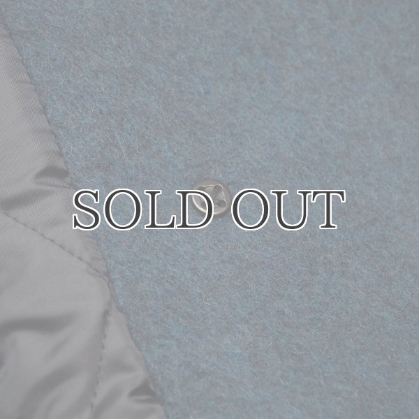 画像14: スライバーウールニットショールカラーフードPコート 【送料無料】 / Audience (14)