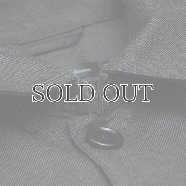 画像18: ボンディングツイル脱着フード付ステンカラーコート 【送料無料】/ Audience【取寄せ対応可能】 (18)