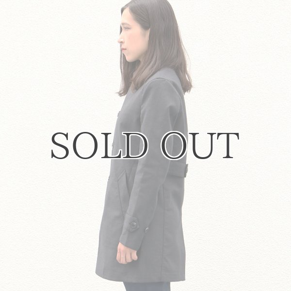 画像3: ボンディングツイルシングルトレンチコート [Lady's] 【送料無料】 / Audience (3)