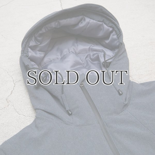 画像12: 新素材FASSサーモライトマウンテニアフードジャケット 【送料無料】 / Audience (12)