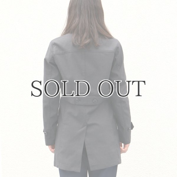 画像4: ボンディングツイルシングルトレンチコート [Lady's] 【送料無料】 / Audience (4)