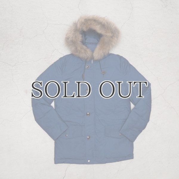 画像14: 『ダウン＆フェザー』ワックスコーティング脱着ファーN3Bダウンジャケット 【送料無料】/ Audience (14)