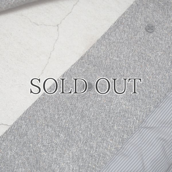 画像19: ネップウールツイードキルトスタンドカラーコート [Lady's] 【送料無料】/ Audience (19)