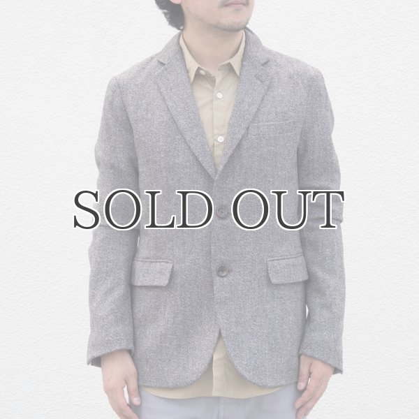 画像4: ネップウールツイード2Bテーラードジャケット 【送料無料】 / Audience (4)
