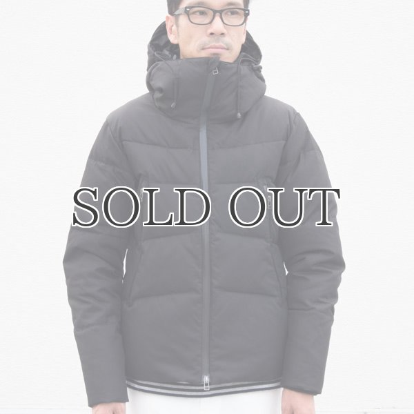 画像8: 『ダウン&フェザー』ヘリンボーン&ウィンドペンアルピニストフードダウンジャケット 【送料無料】 / Audience (8)