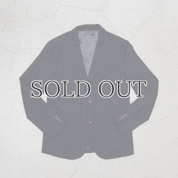 画像8: ネップウールツイード2Bテーラードジャケット 【送料無料】 / Audience (8)