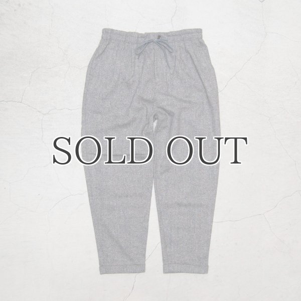 画像6: ネップウールツイードイージーワイドアンクルパンツ / Audience (6)