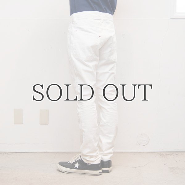 画像10: 横ムラ糸ミリタリーヘリンボーンマジカルシルエットスマートペインターパンツ【MADE IN JAPAN】『日本製』/ Upscape Audience (10)