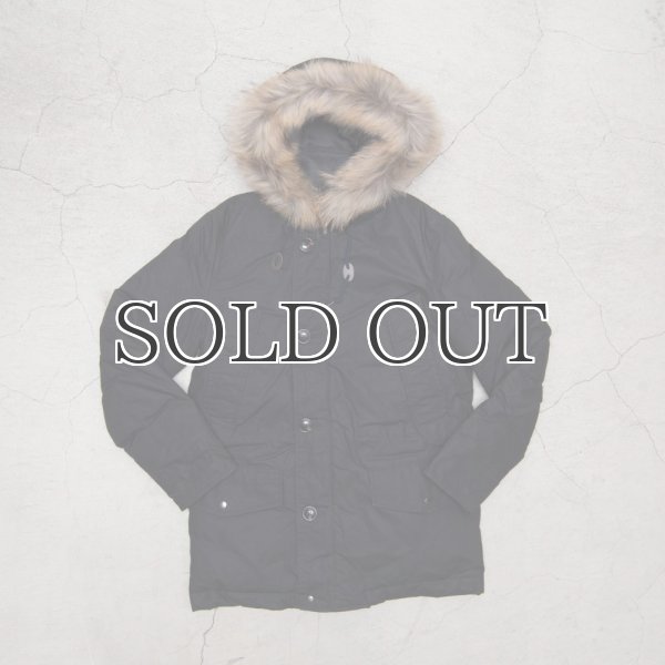 画像11: 『ダウン＆フェザー』ワックスコーティング脱着ファーN3Bダウンジャケット 【送料無料】/ Audience (11)