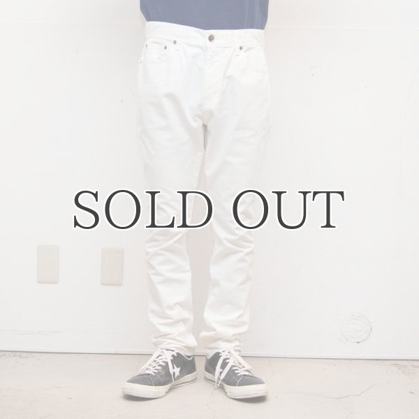 画像8: 横ムラ糸ミリタリーヘリンボーンマジカルシルエットスマートペインターパンツ【MADE IN JAPAN】『日本製』/ Upscape Audience (8)