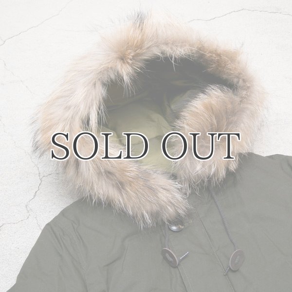 画像16: 『ダウン＆フェザー』ワックスコーティング脱着ファーN3Bダウンジャケット 【送料無料】/ Audience (16)