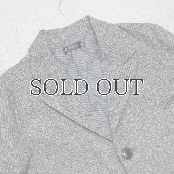 画像14: ネップウールツイードキルトスタンドカラーコート [Lady's] 【送料無料】/ Audience (14)