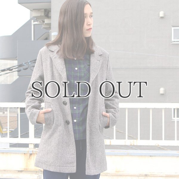 画像8: ネップウールツイードキルトスタンドカラーコート [Lady's] 【送料無料】/ Audience (8)