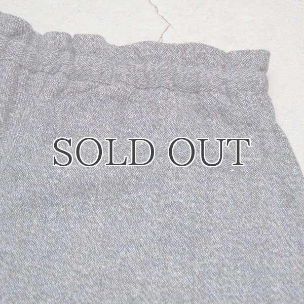 画像10: ネップウールツイードイージーワイドアンクルパンツ / Audience (10)