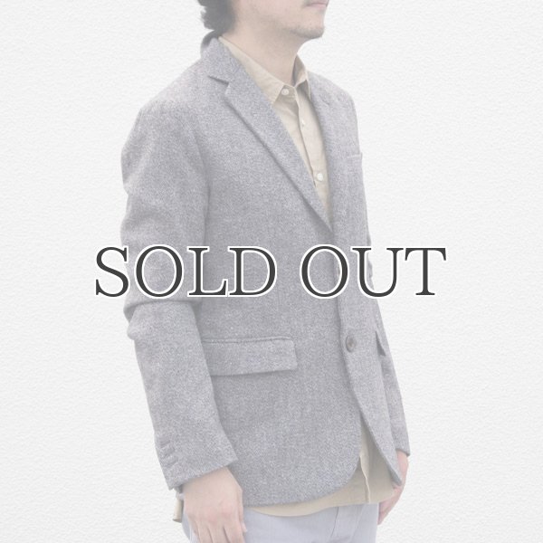 画像5: ネップウールツイード2Bテーラードジャケット 【送料無料】 / Audience (5)