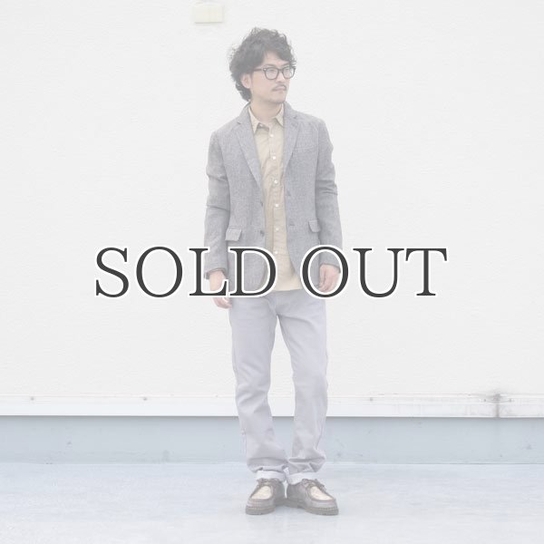 画像7: ネップウールツイード2Bテーラードジャケット 【送料無料】 / Audience (7)