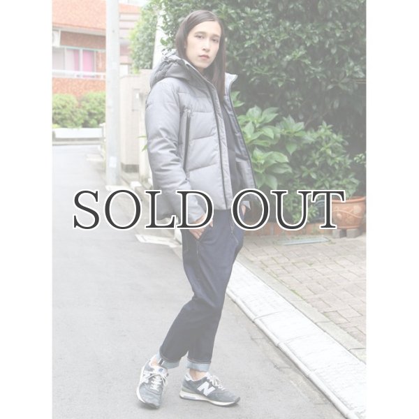 画像16: 『ダウン＆フェザー』ヘリンボーン＆ウィンドペンアルピニストフードダウンジャケット [Lady's] 【送料無料】 / Audience (16)