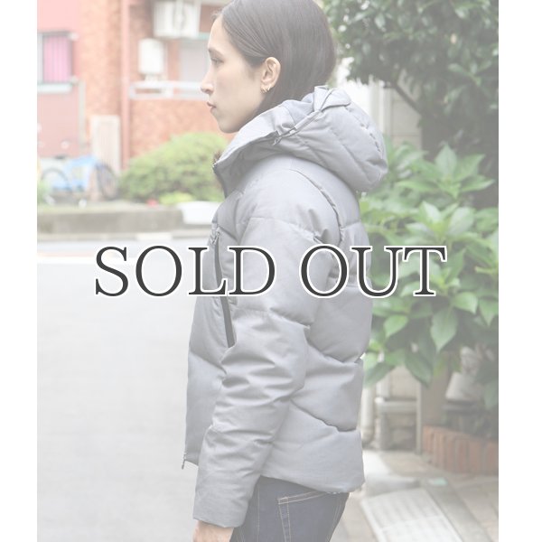 画像3: 『ダウン＆フェザー』ヘリンボーン＆ウィンドペンアルピニストフードダウンジャケット [Lady's] 【送料無料】 / Audience (3)