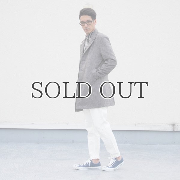 画像9: ネップウールツイードキルトスタンドカラーコート【送料無料】 / Audience (9)
