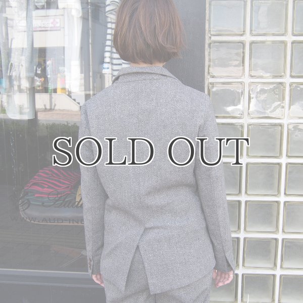 画像7: ネップウールツイード2Bテーラードジャケット [Lady's] 【送料無料】 / Audience (7)