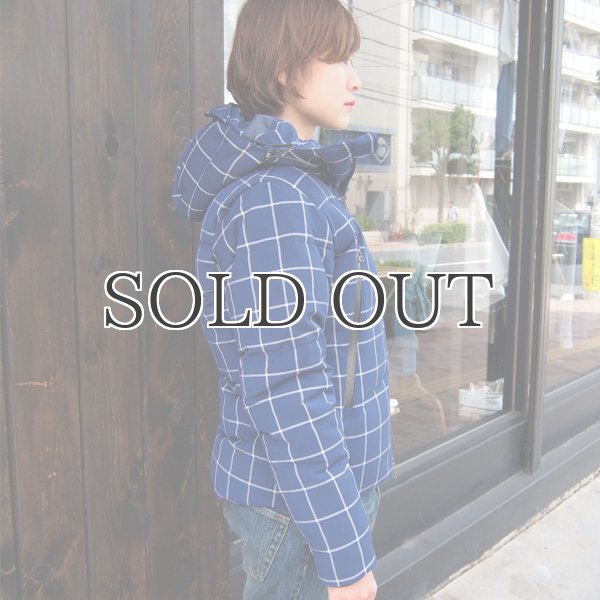 画像13: 『ダウン＆フェザー』ヘリンボーン＆ウィンドペンアルピニストフードダウンジャケット [Lady's] 【送料無料】 / Audience (13)