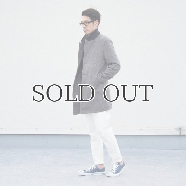 画像10: ネップウールツイードキルトスタンドカラーコート【送料無料】 / Audience (10)