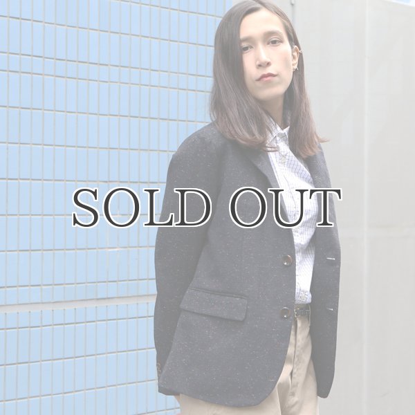 画像3: ネップウールツイード2Bテーラードジャケット [Lady's] 【送料無料】 / Audience (3)