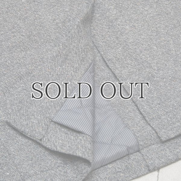 画像16: ネップウールツイードキルトスタンドカラーコート【送料無料】 / Audience (16)