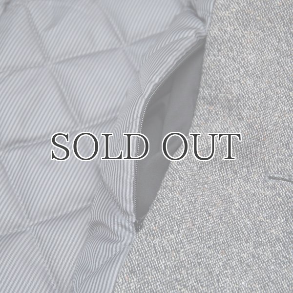 画像17: ネップウールツイードキルトスタンドカラーコート【送料無料】 / Audience (17)