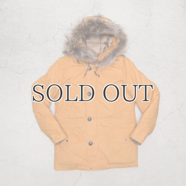 画像15: 『ダウン＆フェザー』ワックスコーティング脱着ファーN3Bダウンジャケット 【送料無料】/ Audience (15)