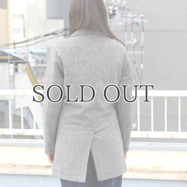 画像7: ネップウールツイードキルトスタンドカラーコート [Lady's] 【送料無料】/ Audience (7)