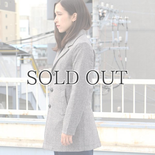 画像6: ネップウールツイードキルトスタンドカラーコート [Lady's] 【送料無料】/ Audience (6)