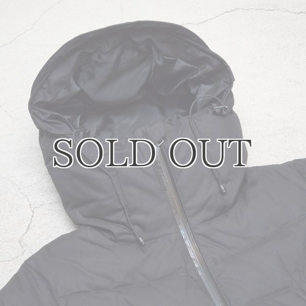 画像17: 『ダウン&フェザー』ヘリンボーン&ウィンドペンアルピニストフードダウンジャケット 【送料無料】 / Audience (17)