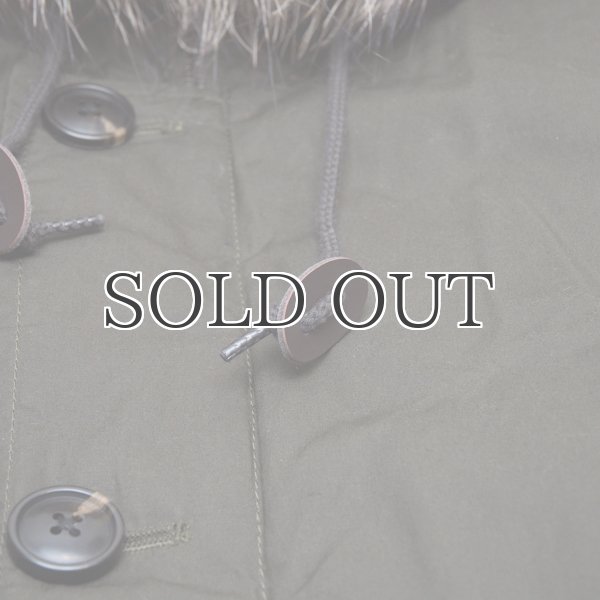 画像19: 『ダウン＆フェザー』ワックスコーティング脱着ファーN3Bダウンジャケット 【送料無料】/ Audience (19)