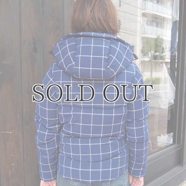 画像14: 『ダウン＆フェザー』ヘリンボーン＆ウィンドペンアルピニストフードダウンジャケット [Lady's] 【送料無料】 / Audience (14)