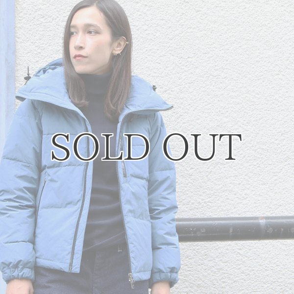 画像5: 『ダウン＆フェザー』割繊糸アルピニストフードダウンジャケット [Lady's] 【送料無料】 / Audience (5)