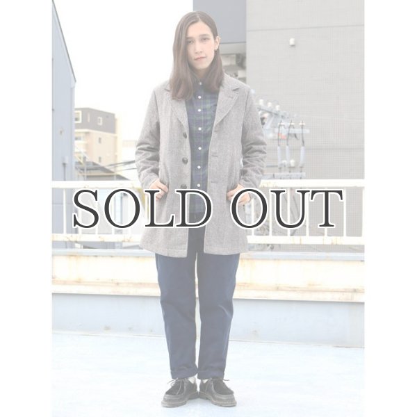 画像10: ネップウールツイードキルトスタンドカラーコート [Lady's] 【送料無料】/ Audience (10)