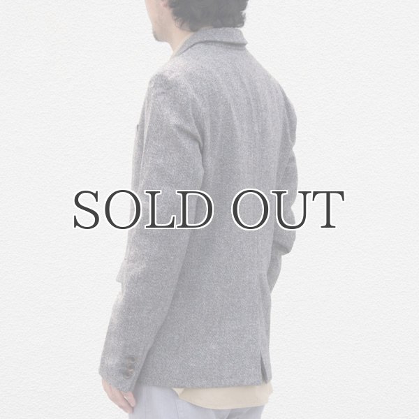 画像6: ネップウールツイード2Bテーラードジャケット 【送料無料】 / Audience (6)