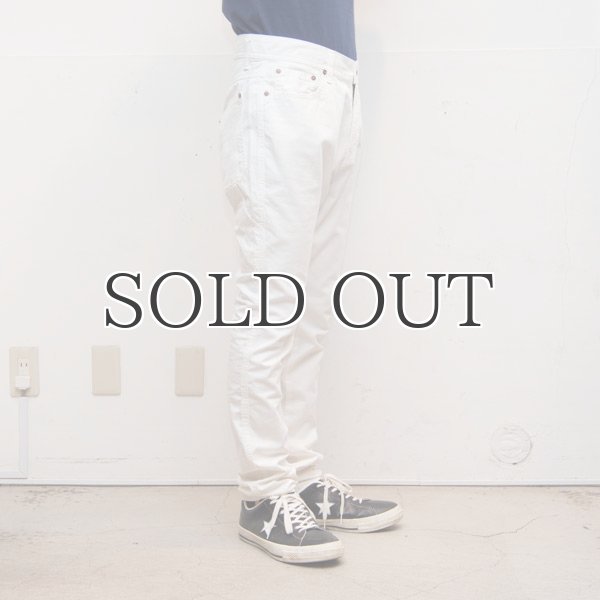 画像9: 横ムラ糸ミリタリーヘリンボーンマジカルシルエットスマートペインターパンツ【MADE IN JAPAN】『日本製』/ Upscape Audience (9)