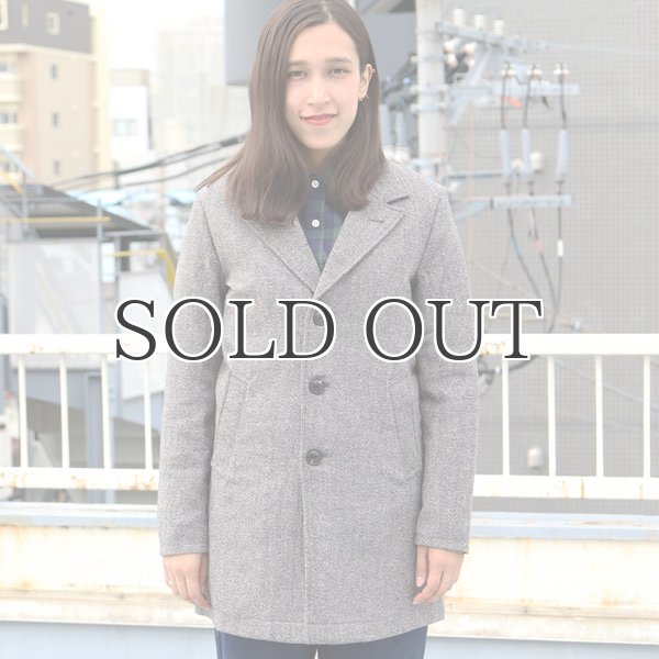 画像5: ネップウールツイードキルトスタンドカラーコート [Lady's] 【送料無料】/ Audience (5)