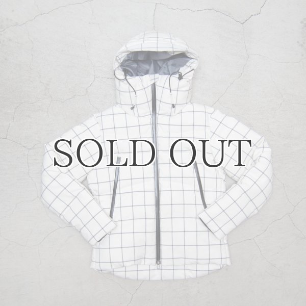 画像16: 『ダウン&フェザー』ヘリンボーン&ウィンドペンアルピニストフードダウンジャケット 【送料無料】 / Audience (16)