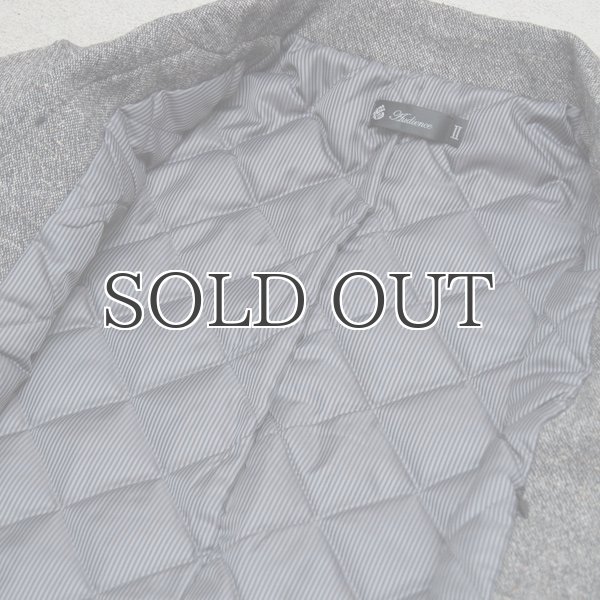 画像18: ネップウールツイードキルトスタンドカラーコート [Lady's] 【送料無料】/ Audience (18)