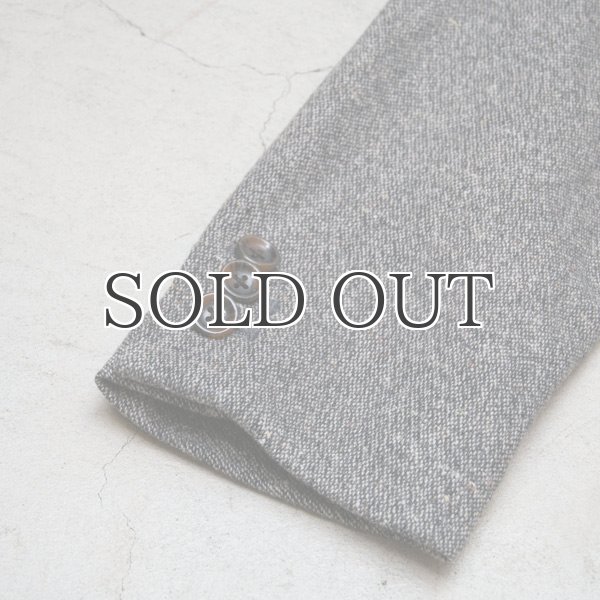 画像13: ネップウールツイード2Bテーラードジャケット 【送料無料】 / Audience (13)