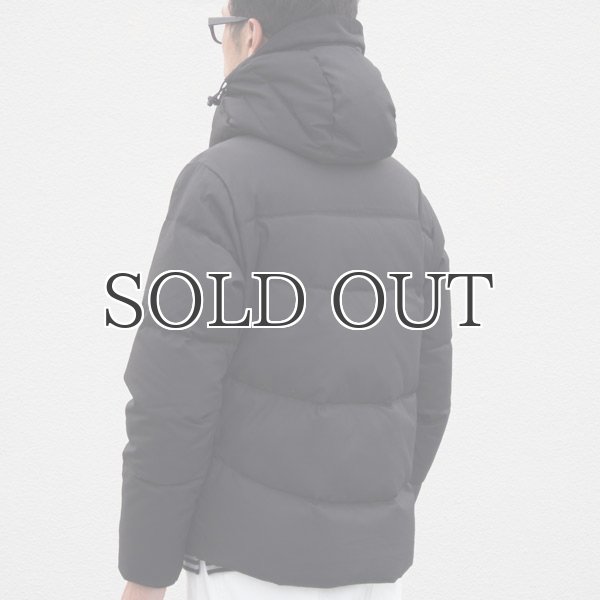 画像9: 『ダウン&フェザー』ヘリンボーン&ウィンドペンアルピニストフードダウンジャケット 【送料無料】 / Audience (9)