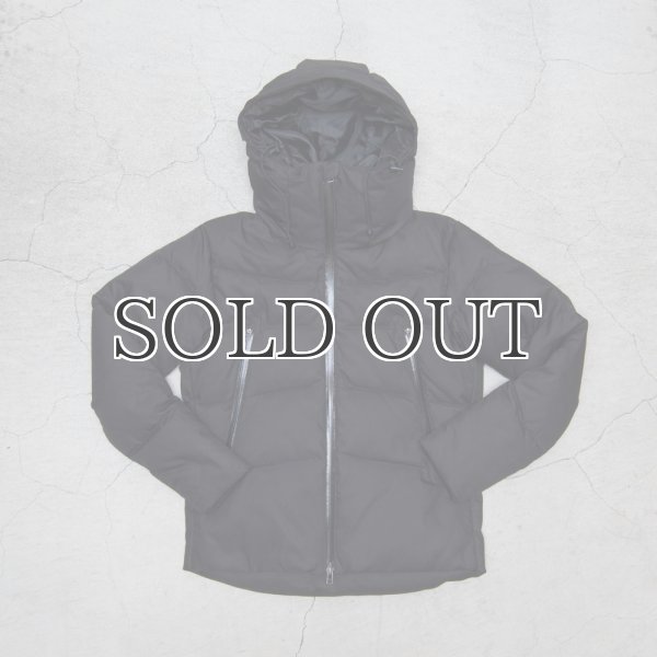 画像10: 『ダウン&フェザー』ヘリンボーン&ウィンドペンアルピニストフードダウンジャケット 【送料無料】 / Audience (10)