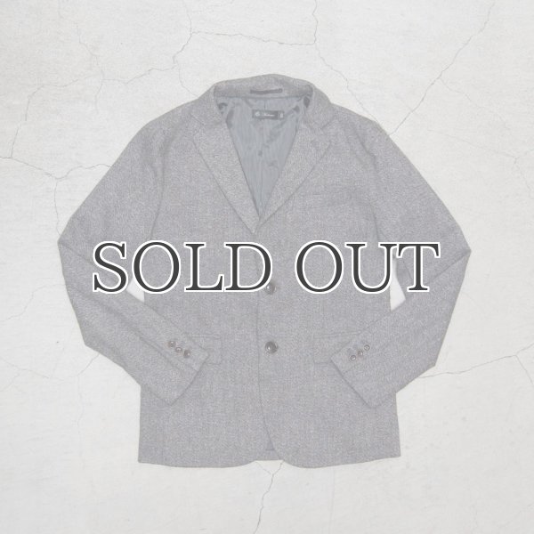 画像9: ネップウールツイード2Bテーラードジャケット 【送料無料】 / Audience (9)