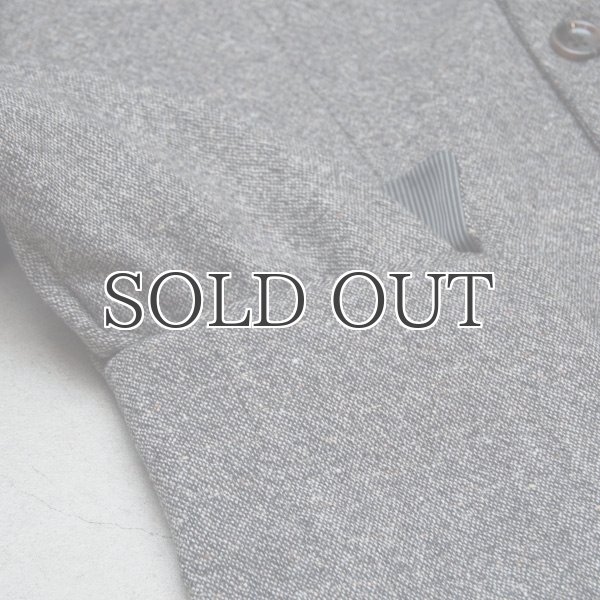 画像14: ネップウールツイード2Bテーラードジャケット 【送料無料】 / Audience (14)