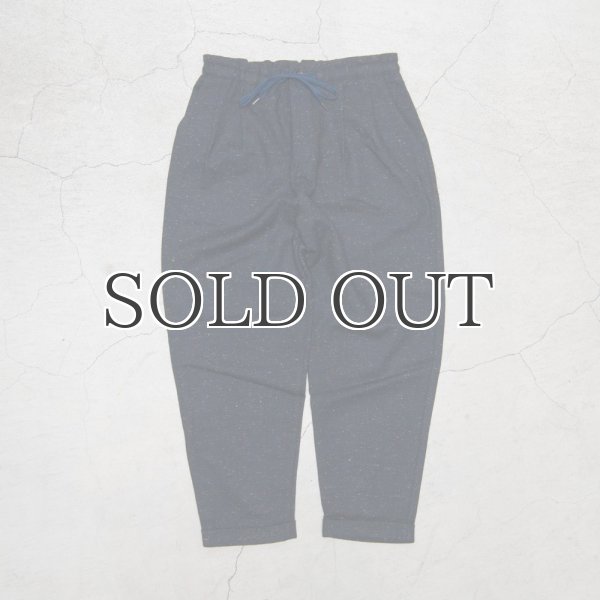 画像5: ネップウールツイードイージーワイドアンクルパンツ / Audience (5)