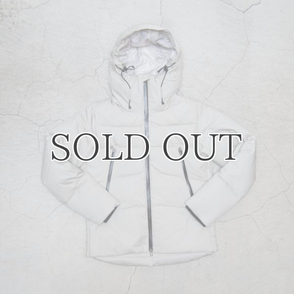 画像12: 『ダウン&フェザー』ヘリンボーン&ウィンドペンアルピニストフードダウンジャケット 【送料無料】 / Audience (12)