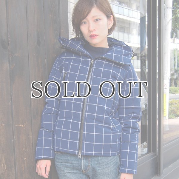 画像12: 『ダウン＆フェザー』ヘリンボーン＆ウィンドペンアルピニストフードダウンジャケット [Lady's] 【送料無料】 / Audience (12)